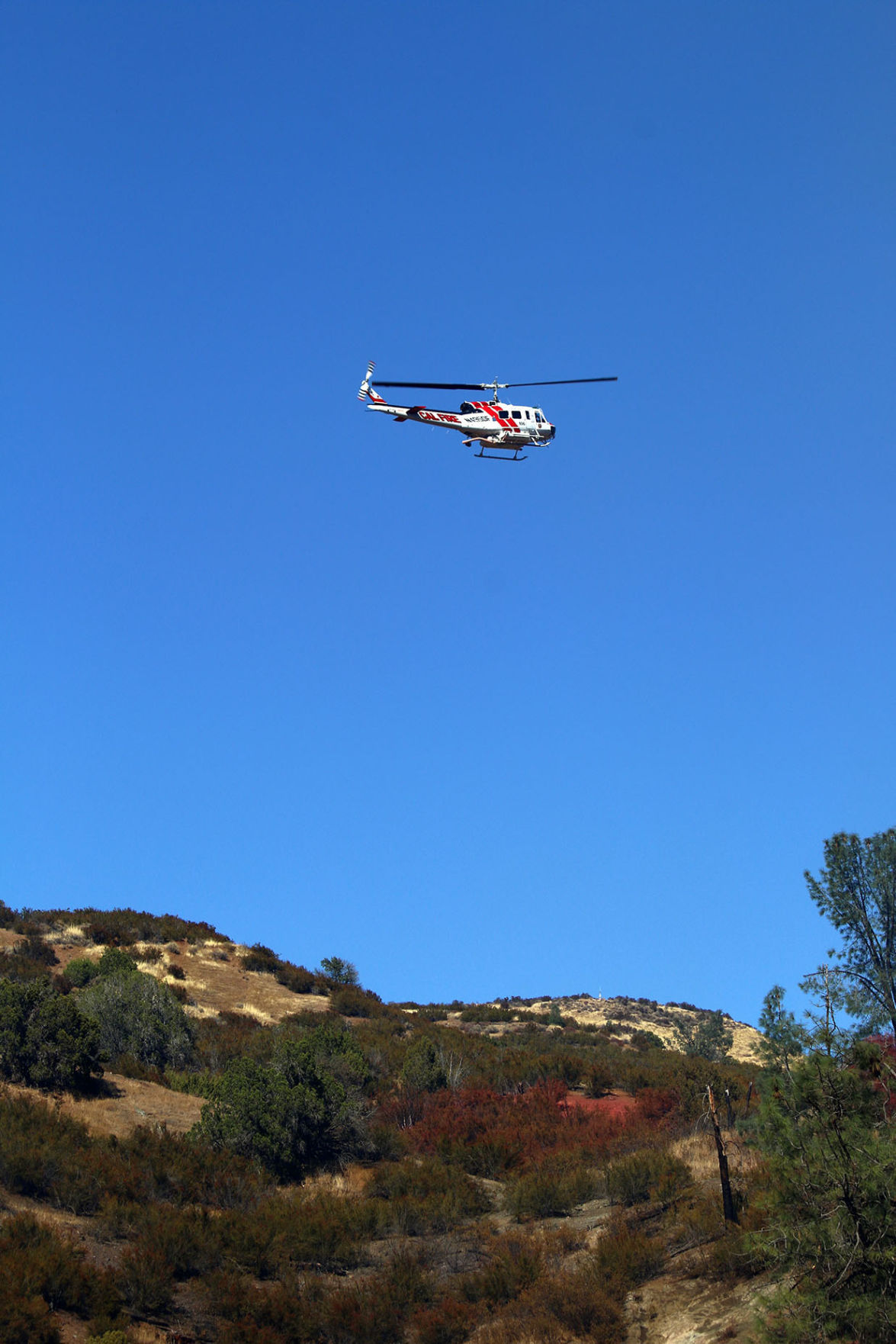 20-acre Fire in Del Puerto Canyon